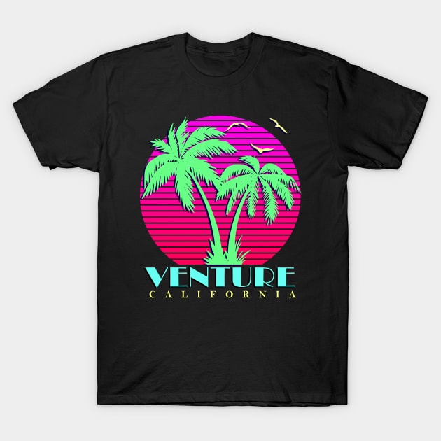 Venture California T-Shirt by Nerd_art